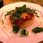 かわず - オニオンピザ　680円