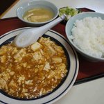 宝華園 - 麻婆豆腐定食