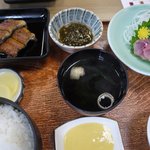 Takeuchihonten - うなぎ定食です