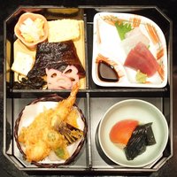 逸品料理屋 流石 - 松花堂弁当 1200円