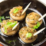 Mushroom Teppan-yaki