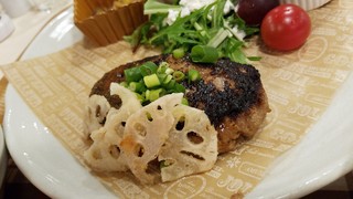 ボブズカフェ うまごやコペ - ハンバーグです。