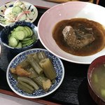 玖瑠味 - 料理写真:玖瑠味定食