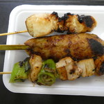 Yakitori Fuji - 今回購入の３点