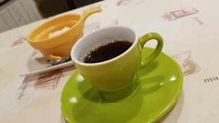 ボブズカフェ うまごやコペ - セットのコーヒーです。