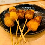 串天ぷら おでん 満ぞく屋 - 串カツ５本盛