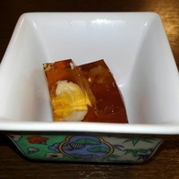 たらふく 梅田堂山店 - 煮凝り