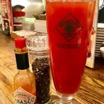 イタリアンバール ミーオ - 久々の「ブラッディメアリー」。