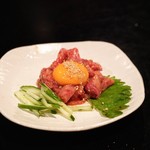 神戸牛・個室焼肉 大長今 - ☆特上ローストトロユッケ 1706円