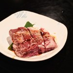 神戸牛・個室焼肉 大長今 - ☆上ハラミ 1814円