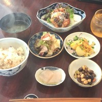 あそび割烹 さん葉か - ある日のランチ
