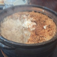 あそび割烹 さん葉か - ２升炊きのこの釜から・・