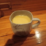 ノームカフェ - コーンスープ