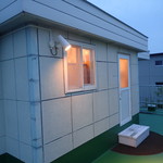 ノームカフェ - ペントハウスっぽいです