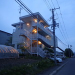 ノームカフェ - マンションの屋上