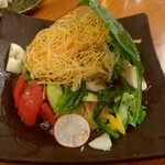 Sandaime Amimotou Osensuisan - 山口野菜サラダ