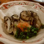 Sandaime Amimotou Osensuisan - 炙り牡蠣ポン酢