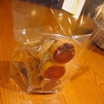 収穫月 - お土産に焼き菓子が沢山(≧∀≦)ラッキー月です(*^^*)