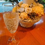 収穫月 - スパークリングワインで乾杯！