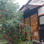 収穫月 - お店？？看板が無いので始め戸惑いました(^^ゞ