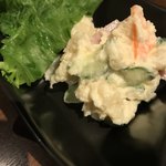 居酒屋本舗 虎の子 - トラポテ     ポテトサラダ 260円  微妙