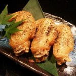 Nagoya koshitsu izakaya nikuyano mikuni - 旨ダレのチキン手羽先