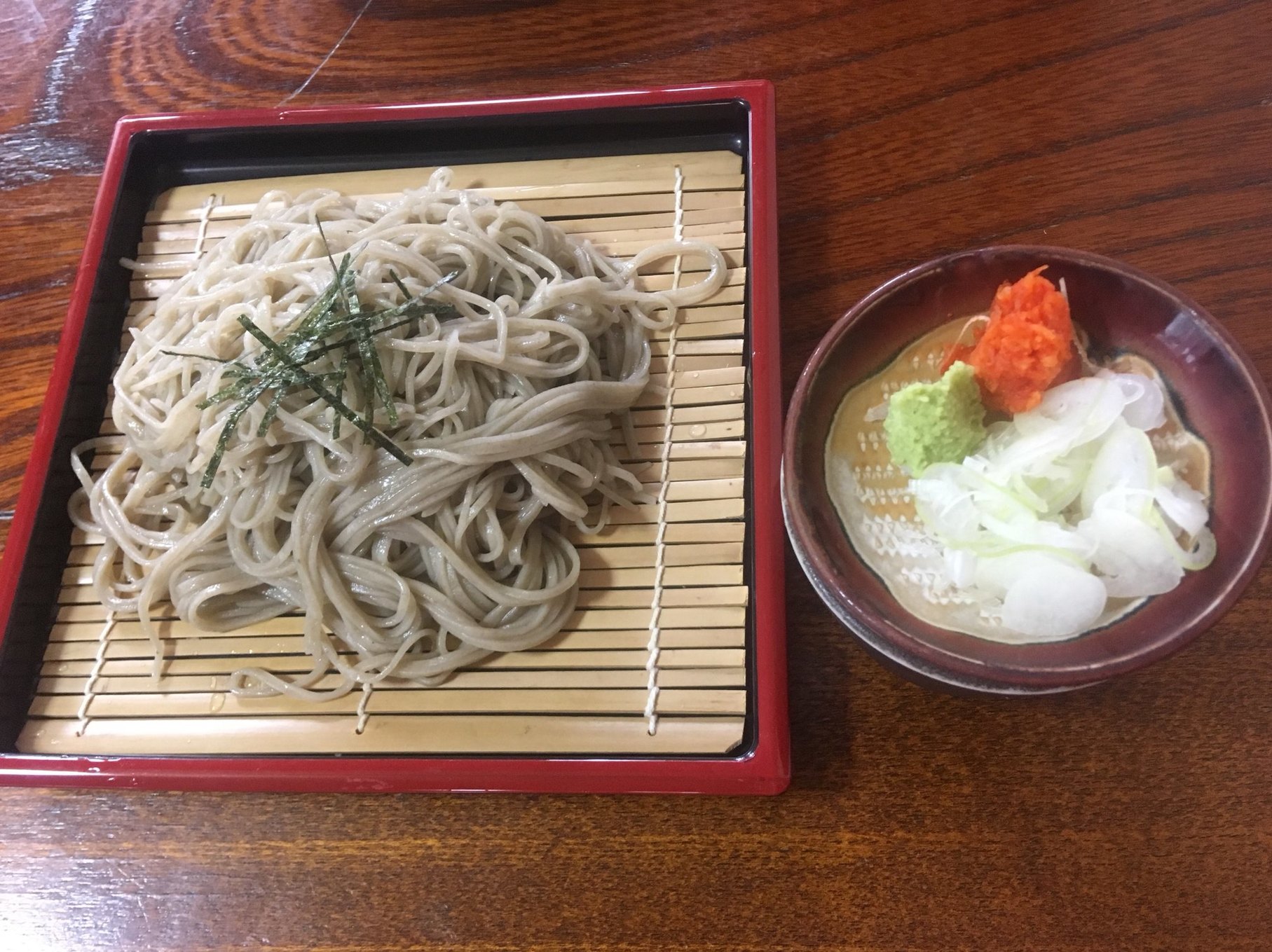 ぼくち蕎麦かごや name=