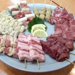 Isshinsuisan - 串焼き各種　お好みでお選びください！
