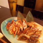 あおば - 餃子にはビールでしょ〜＾＾