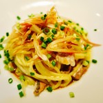 ポルトベッロ - 茗荷と鯵のアーリオオーリオ