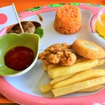 サバンナ - お子様プレート