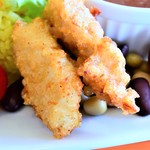 サバンナ - ワニの唐揚げ