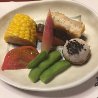 すき焼割烹 日山 - 八寸