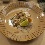 日本橋蛎殻町 すぎた - 太刀魚の塩焼き