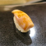 日本橋蛎殻町 すぎた - 子持ち槍烏賊握り