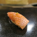 日本橋蛎殻町 すぎた - 金目鯛握り