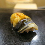 日本橋蛎殻町 すぎた - 穴子握り 煮詰め