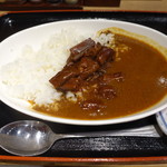 麺坊 かどや - こってり味噌カレー(450円)