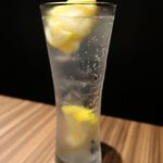 個室の日本酒和バル ハラペコ鶏 - 本気のレモンサワー