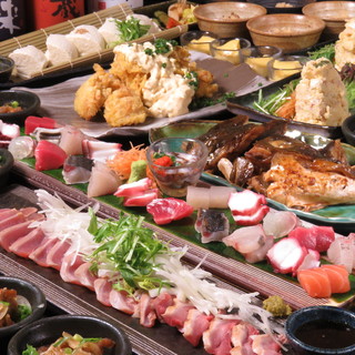 Super advantageous plan only available on weekdays! ! All you can eat and drink for 2 hours for 2,500 yen! !