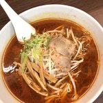 中華･ラーメン 福留 - 辛口ラーメン（醤油）