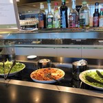 Sky Lounge Schengen - お料理はこれだけ