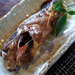 魚山人 - カサゴの煮付