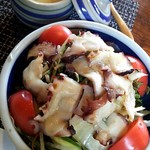 魚山人 - 茶碗蒸し➕タコのカルパッチョ