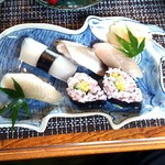 魚山人 - お寿司達