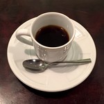 グリルフレンチ - ホットコーヒー