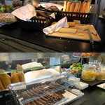 Sky Lounge Schengen - パンは三種類