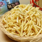 バカ盛りほくほくポテトフライ（通常サイズもございます）