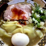 すごい煮干ラーメン凪 - 