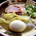 すごい煮干ラーメン凪 - 